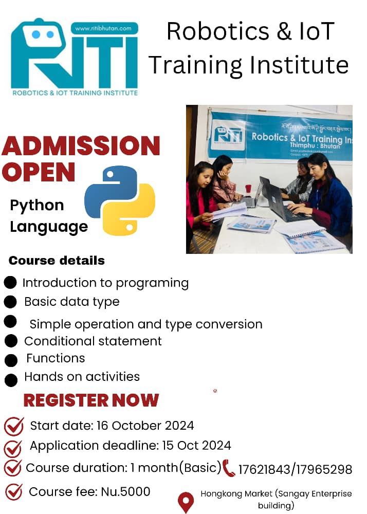 Robotics and IoT Training Institute